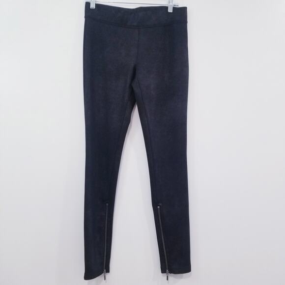 Free People Pull On Metallic Skinny Pants - Picture 1 of 11